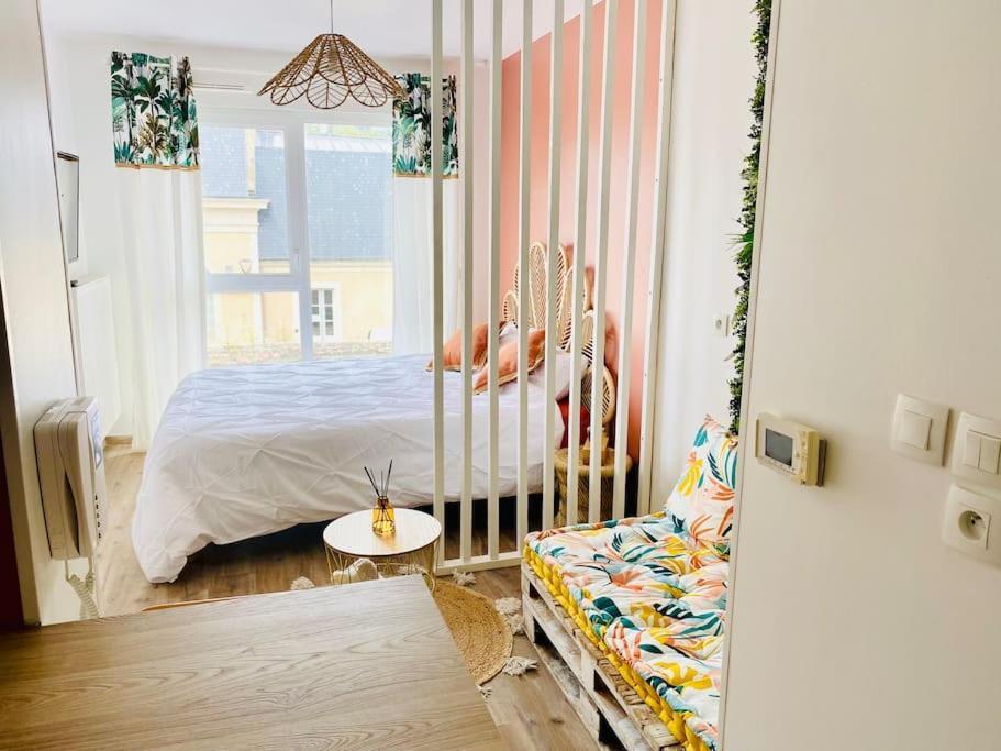 Apartament Lakaz Creole - Caen Centre Zewnętrze zdjęcie