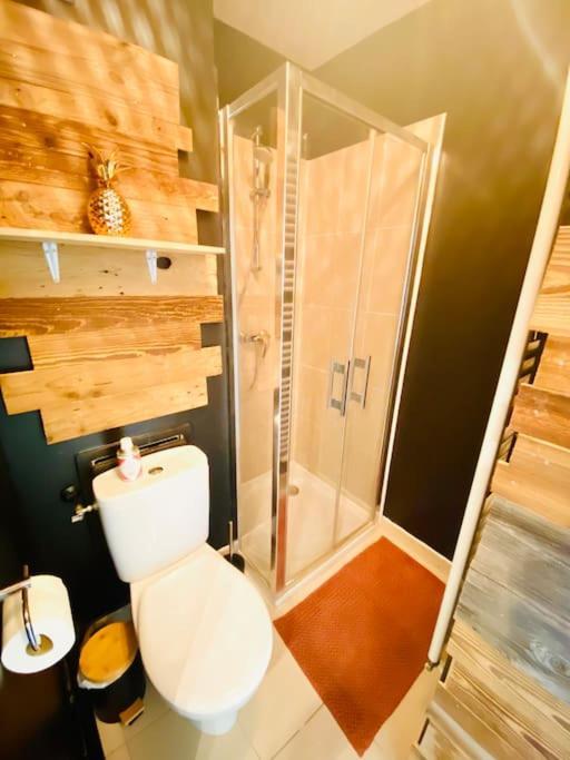 Apartament Lakaz Creole - Caen Centre Zewnętrze zdjęcie